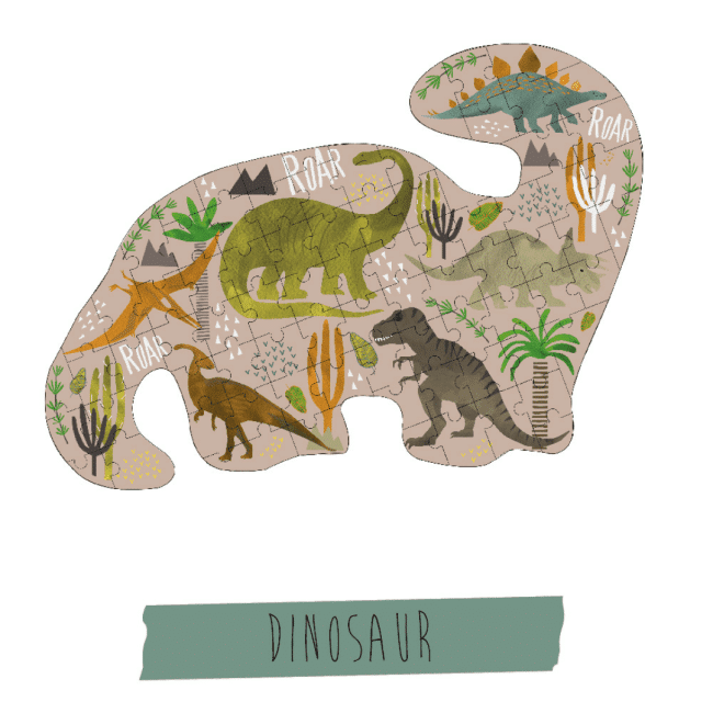 dinosaur jigsaw