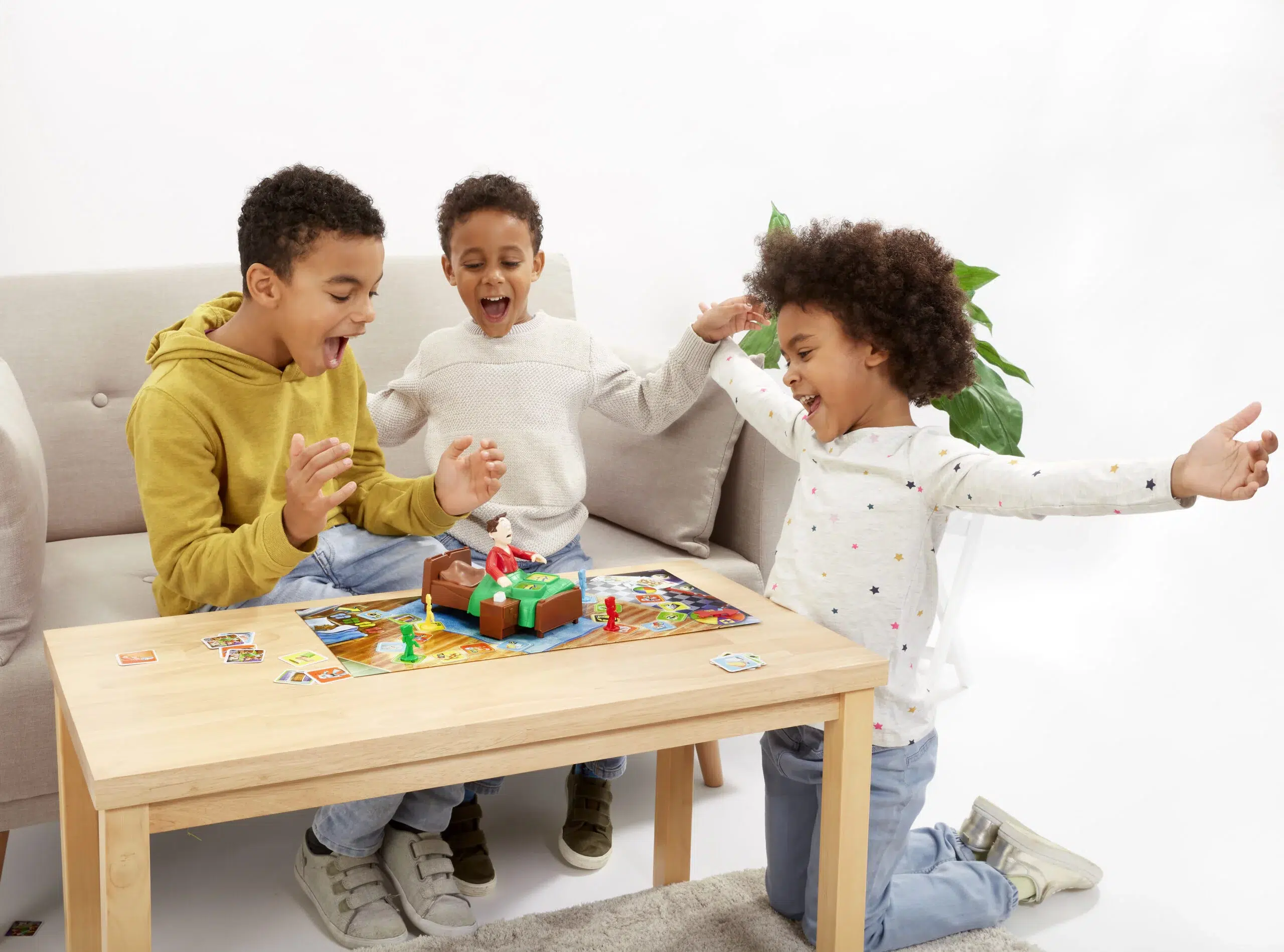 dont wake dad_4 childrens board game