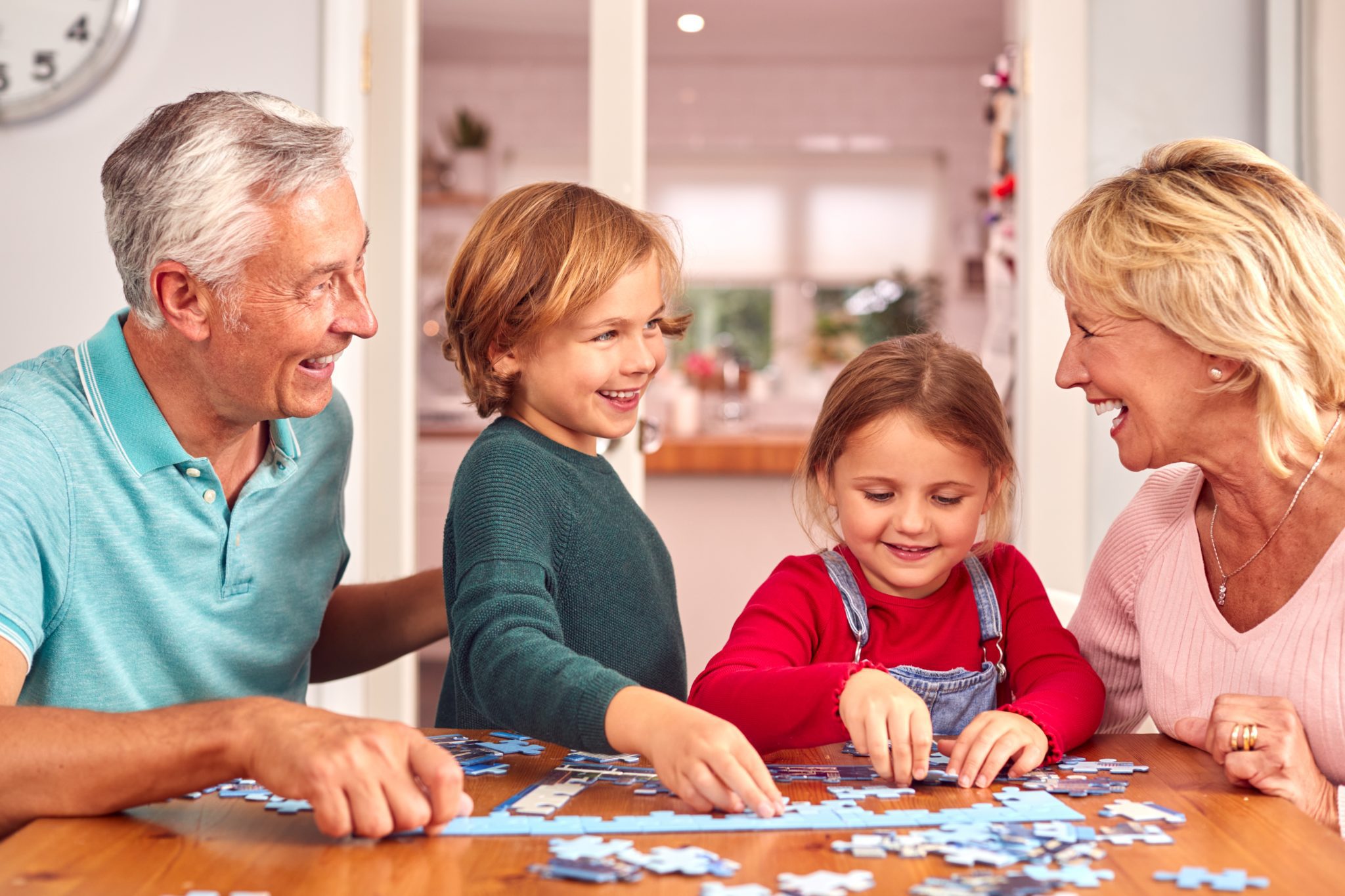 jigsaws for children and grandparents