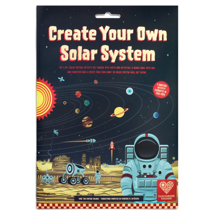 create your own solar system pack