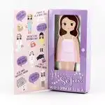 Floss & Rock Magnetic Dress up Doll - Sofia