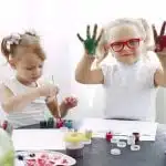 make time to play painting girls