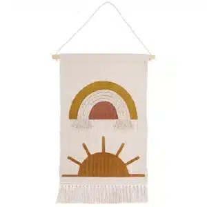 Children's Wall Hanging Sunset
