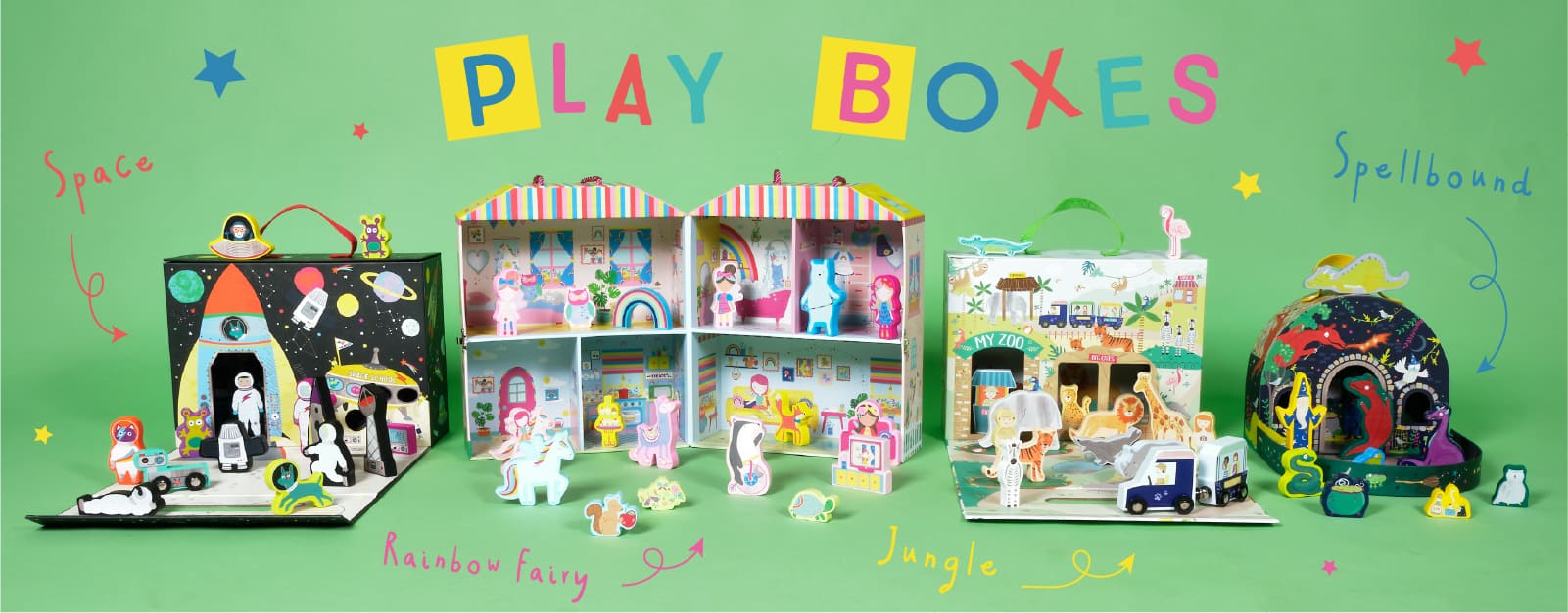 play boxes