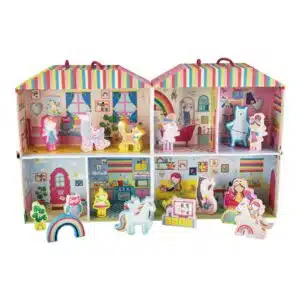 rainbow fairy play box