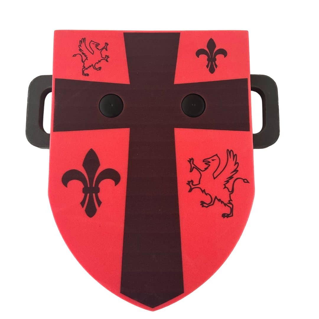 red shield foam shield