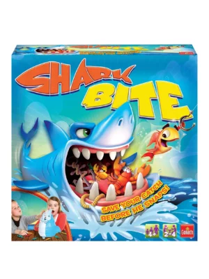 shark bite fun family game