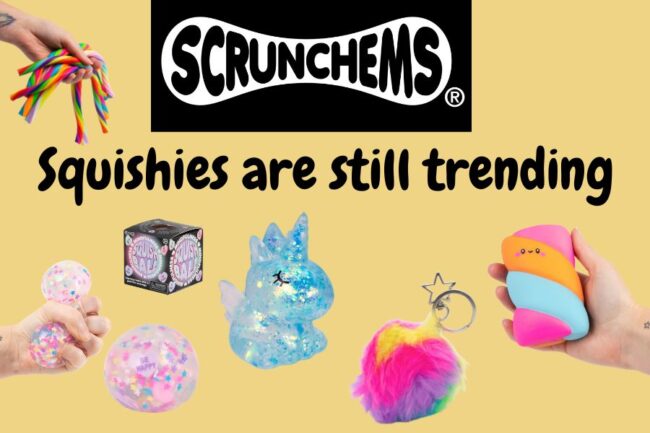 squishy toys for children scrunchems