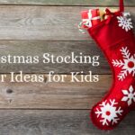 chrsitmas stocking filler with gifts for kids