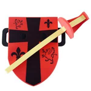 foam sword and shield set