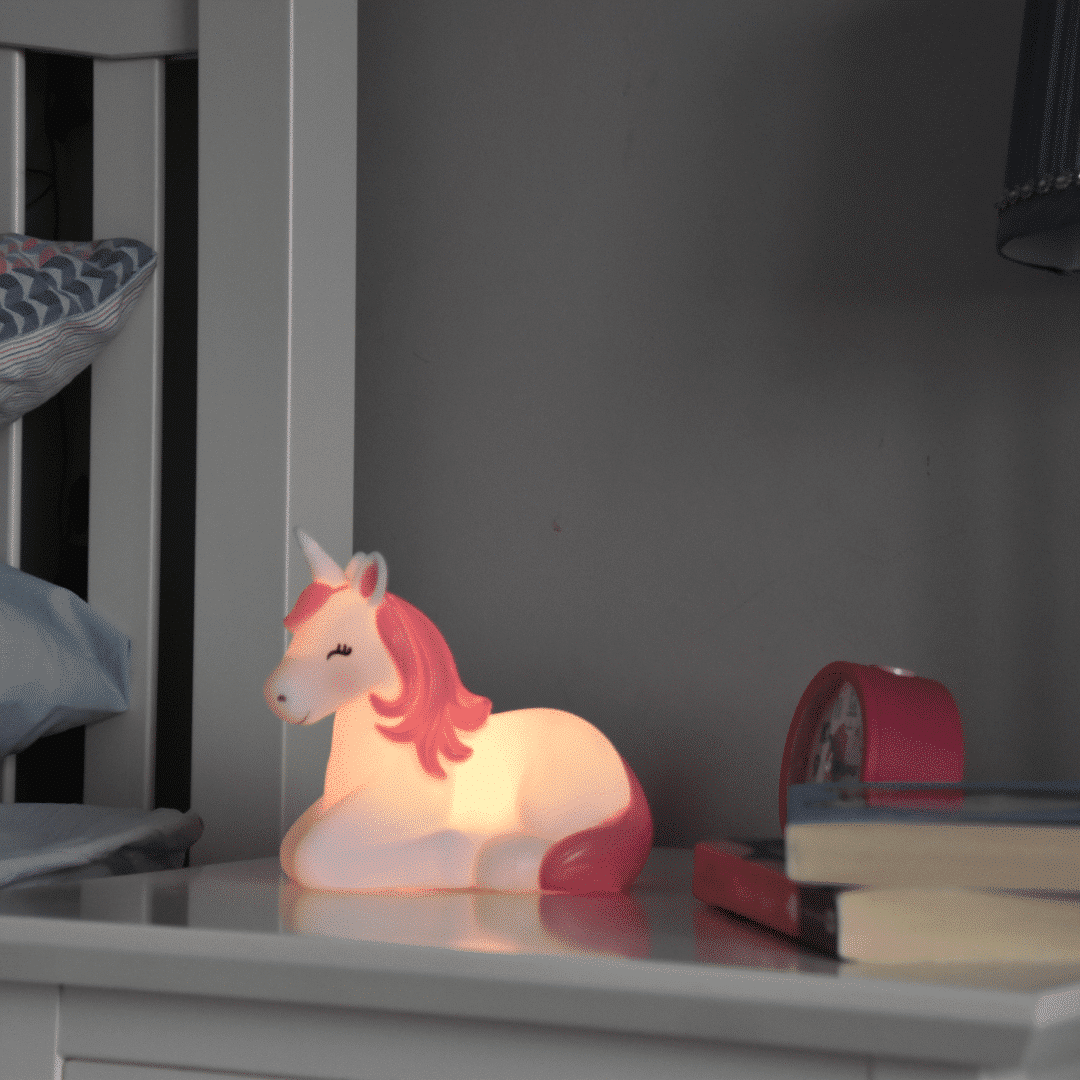 unicorn-night-light unicorn night light in bedroom