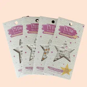 Little stardust nail stickers