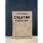 Little Mashers Creator Stencil Pack