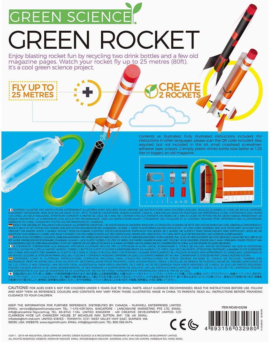 green science green rocket
