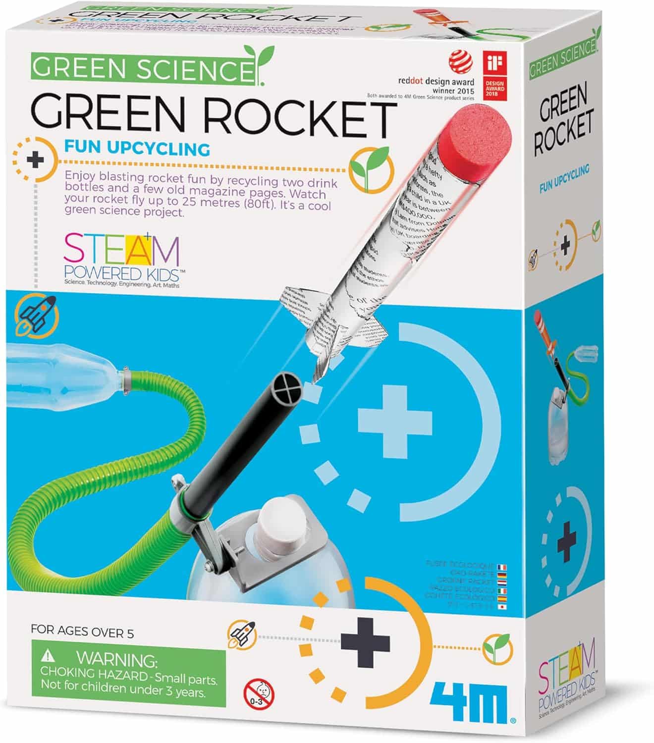 green science rocket kit
